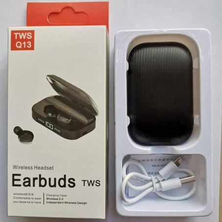 سماعات بلوتوث وبالاضافه الى خازن جوال بنفس الوقت منتجات جديدة كميه محدوده