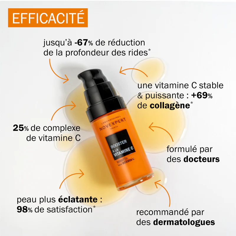 Booster à la Vitamine C 30 ML – NOVEXPERT