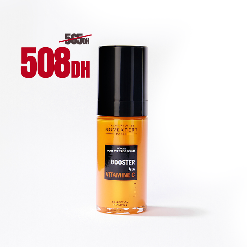 Booster à la Vitamine C 30 ML – NOVEXPERT