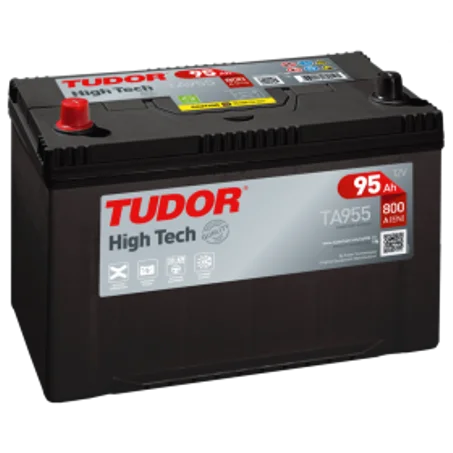 TUDOR - TA955 M11 SLI 12V 95Ah 800A Batterie de démarrage