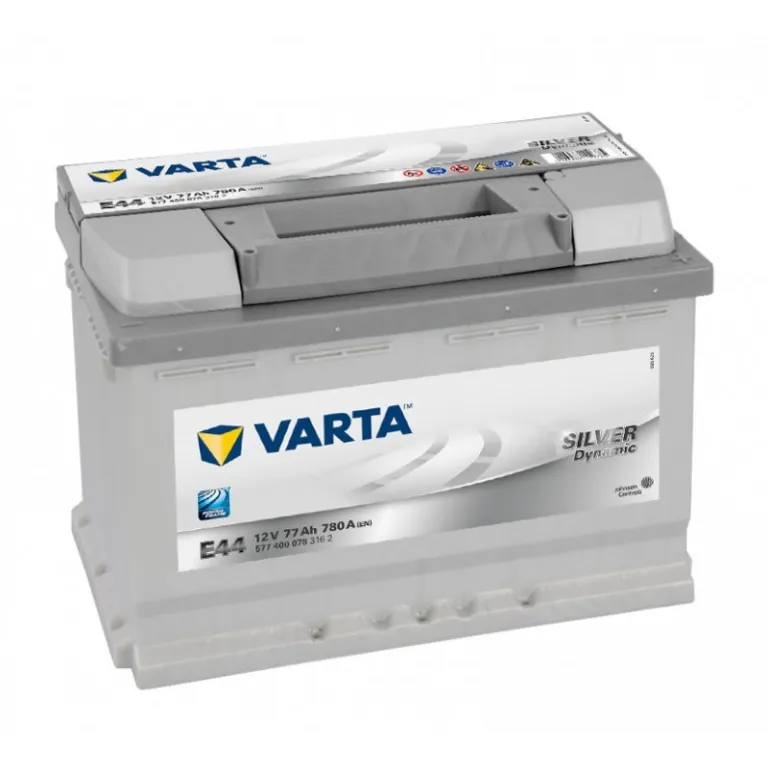 BATTERIE VARTA E44 12V 77AH 780A (L3)