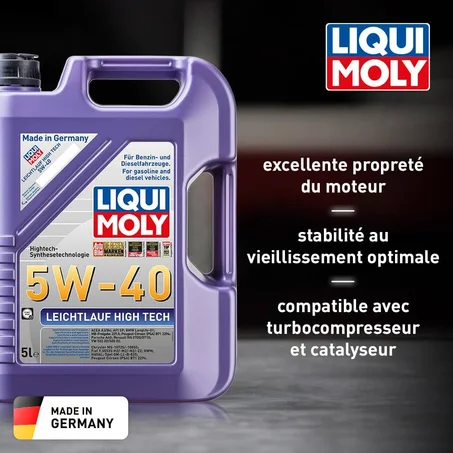 Liqui moly 5w40 peugeot citroin
