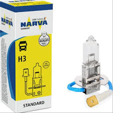 narva H3 halogen