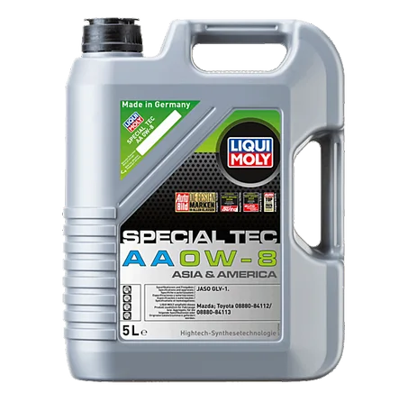 Special Tec AA 0W-8 HYBRID