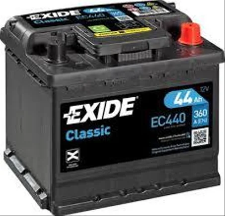 EXIDE EC 440 44AH 440A