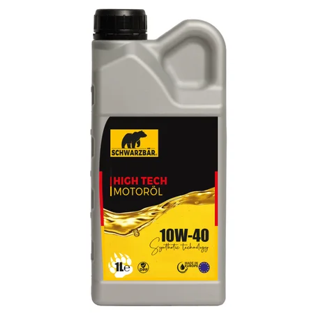 Huile de Moteur SCHWARZBAER 10W40 1 LITRE