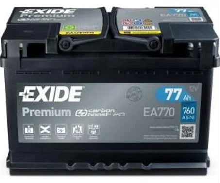 EXIDE EA770 L3 77mA 760A