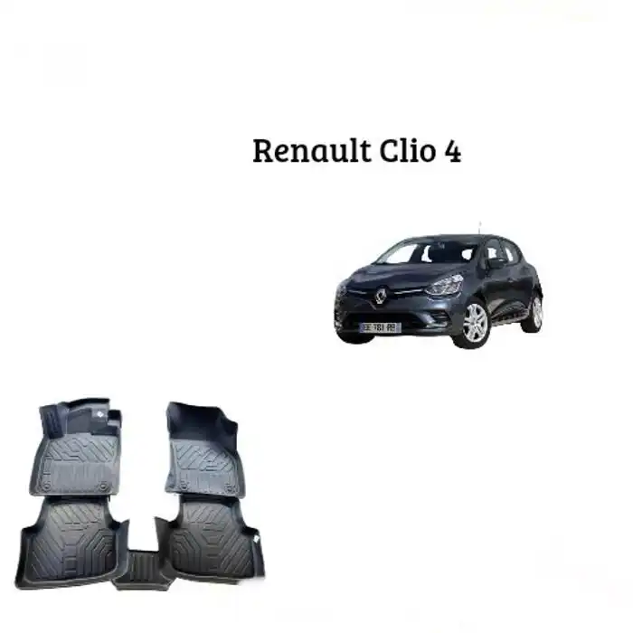 tapis 7D clio 4