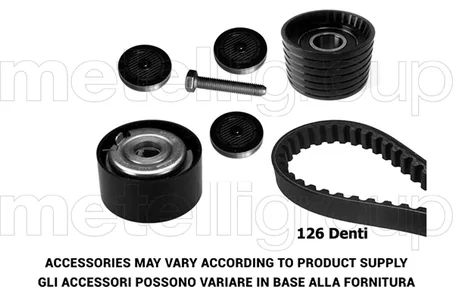 (29-0077)      KIT DE DISTRIBUTION METTELI   126   DENTS