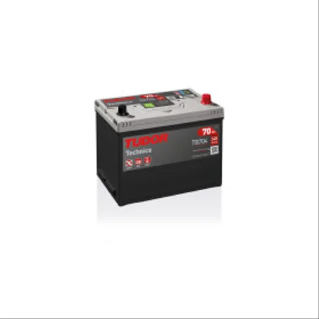 TUDOR - TB704 M10 SLI 12V 70Ah 540A Batterie de démarrage