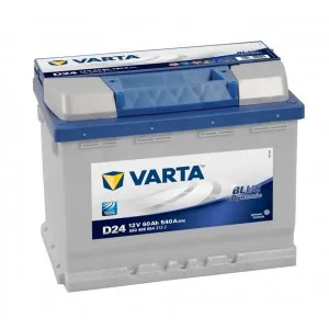 BATTERIE VARTA D24 12V 60AH 540A (L2)