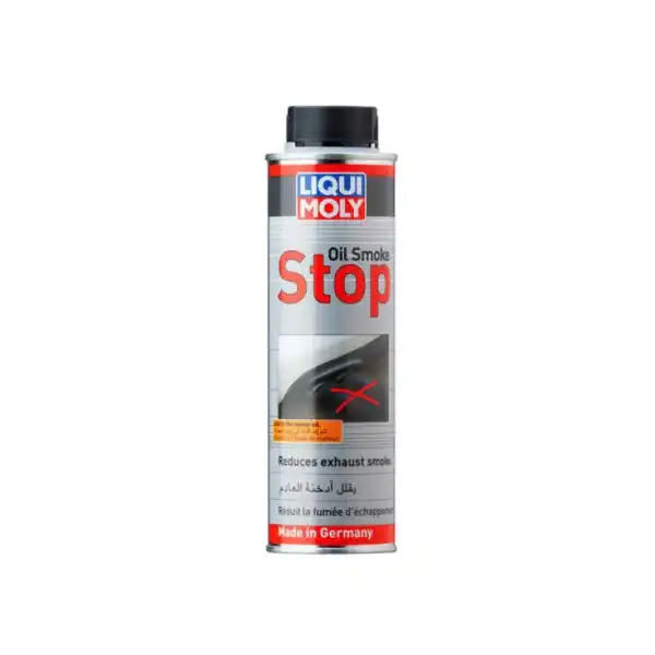 Halte à la fumée d'huile - Minimisez la fumée d'échappement bleue - 300 ml – Liqui Moly