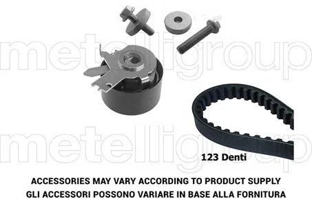 (29-0074)    KIT DE DISTRIBUTION METTELI 123  DENTS