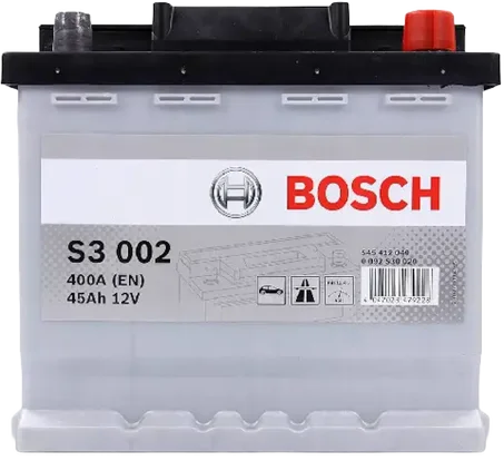 BOSCH - S3002 45Ah 400A