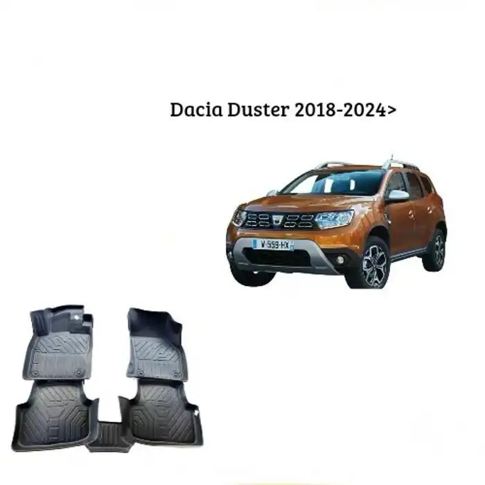 TAPIS 7D DUSTER   +2018