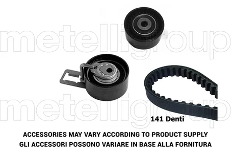 KIT DE DISTRIBUTION METTELI 141  DENTS (29-0093)