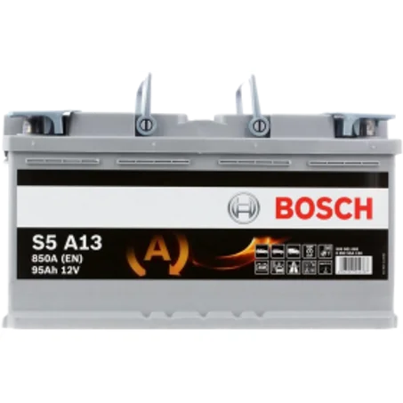 BOSCH - S5A13 L5 AGM 12V 95AH 850A Batterie de démarrage