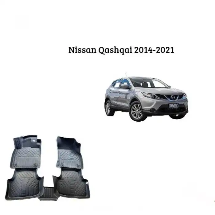 TAPIS 7D NISSAN QACHQAI J11 +2014