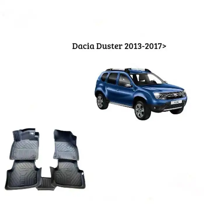 tapis 7d Duster 2013+