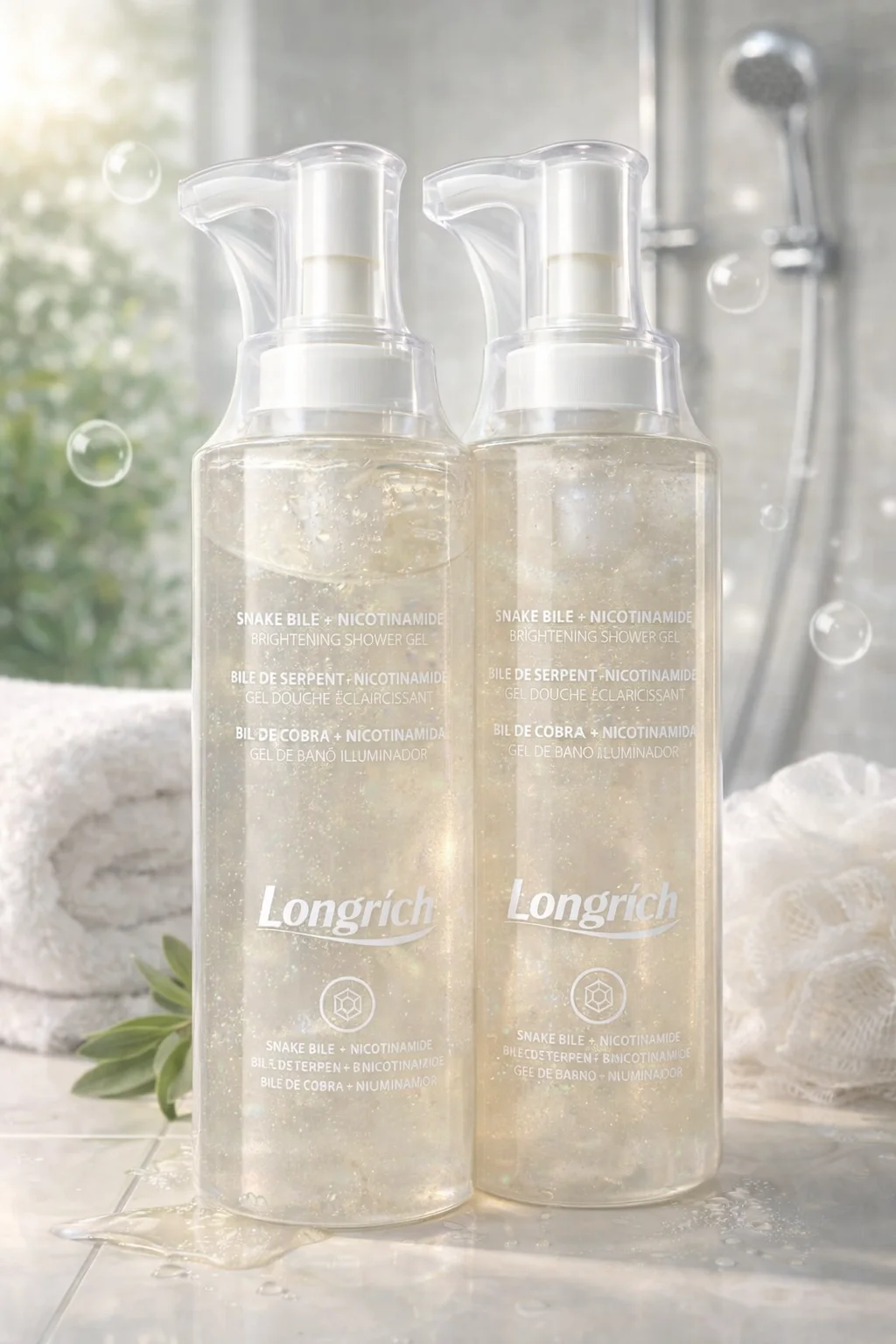 Gel de Douche Snake longrich