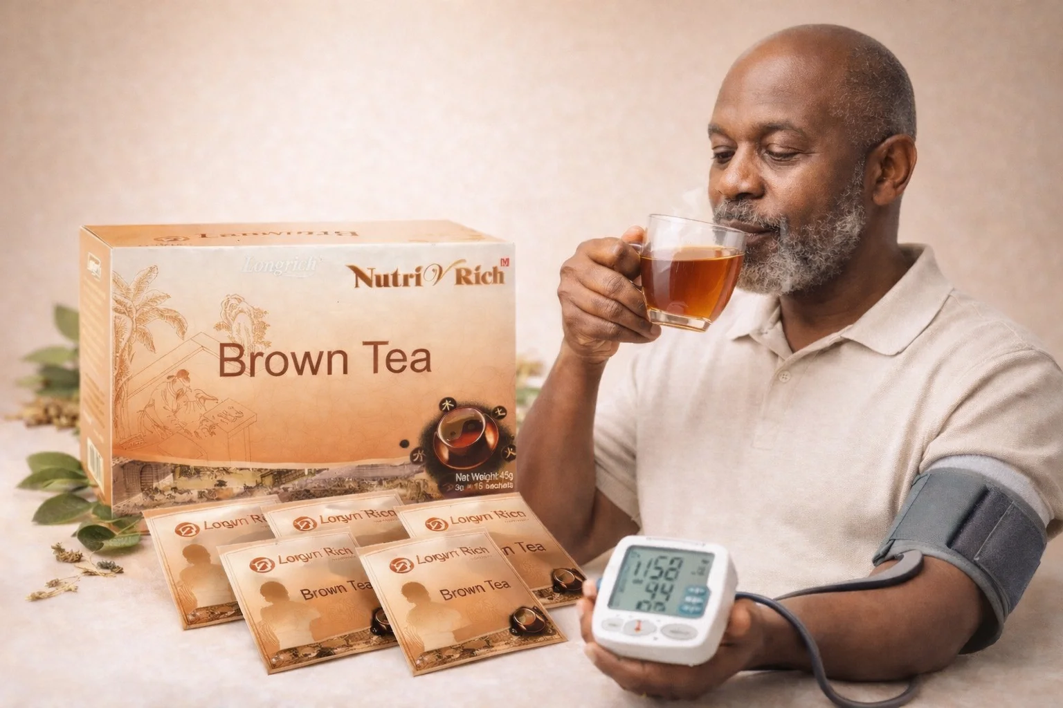 LE THE MARRON DE LONGRICH