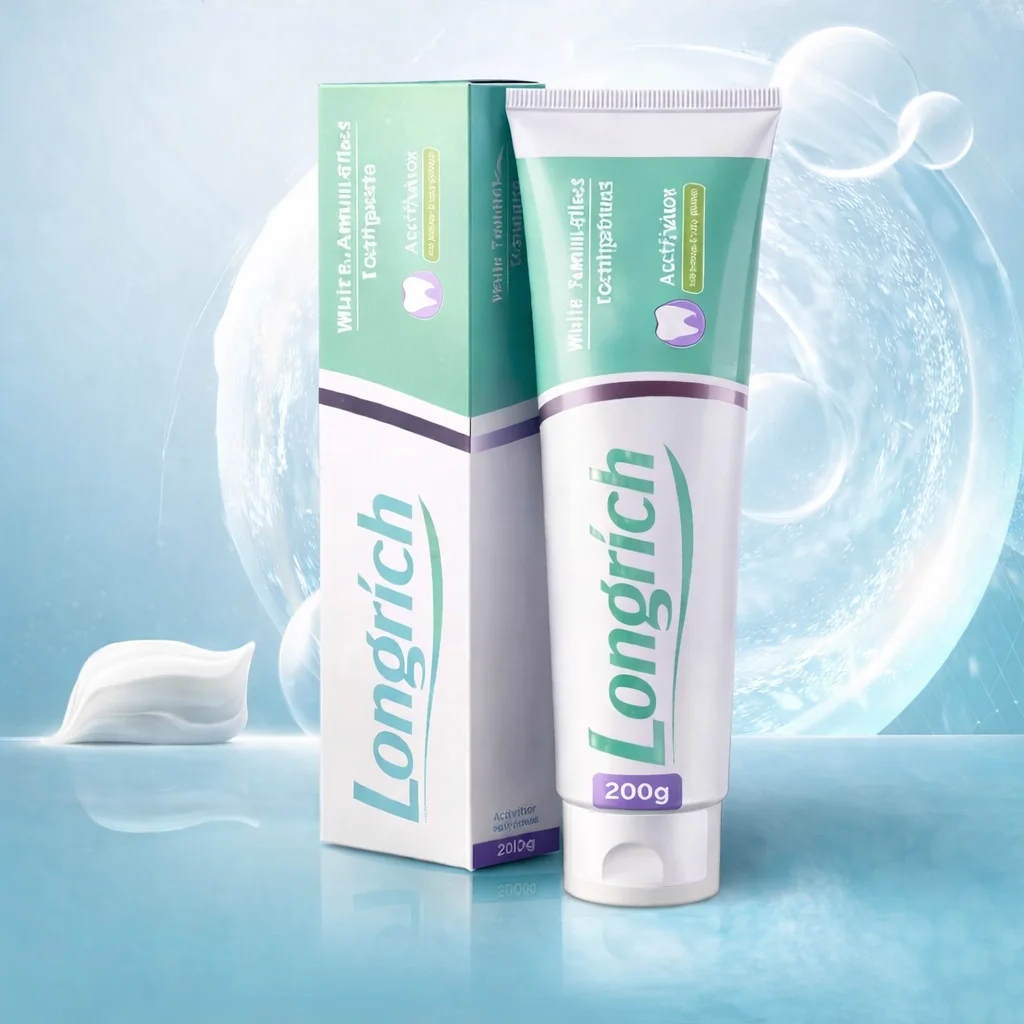 La pate dentifrice 200g de longrich