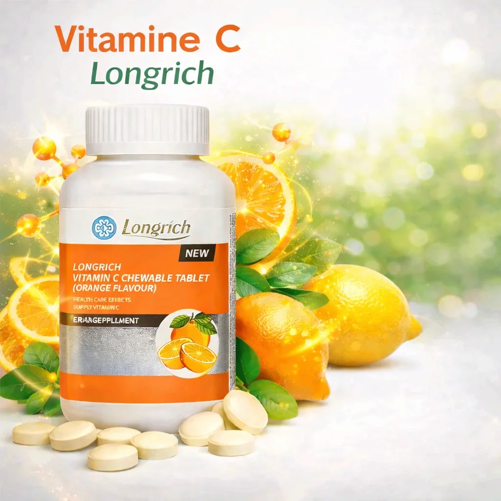 LA VITAMINE C DE LONGRICH
