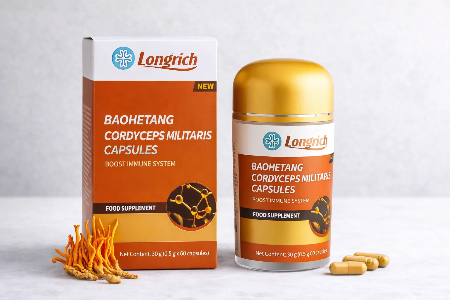CORDYCEPS MILITARIS LONGRICH