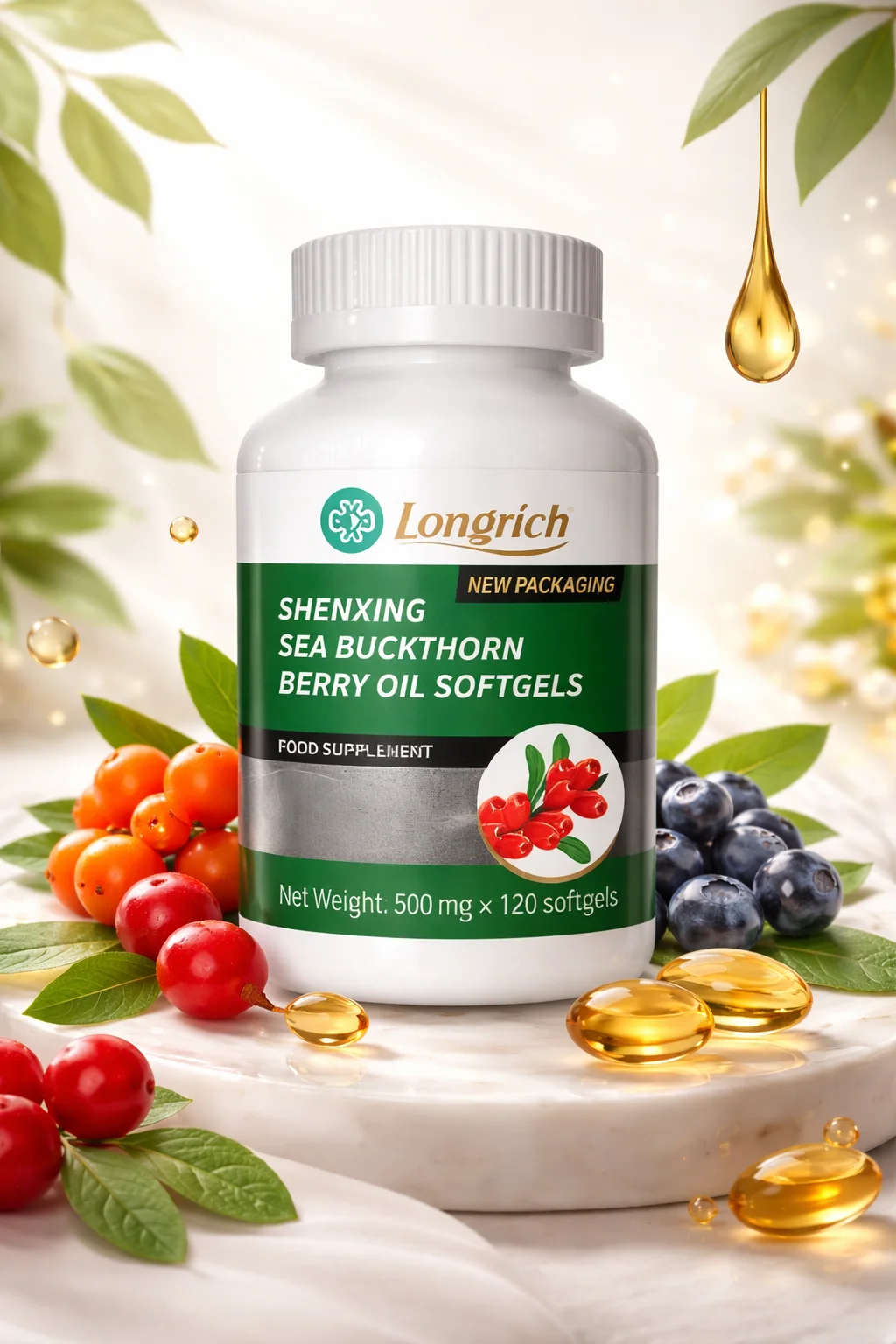 BERRY OIL LONGRICH
