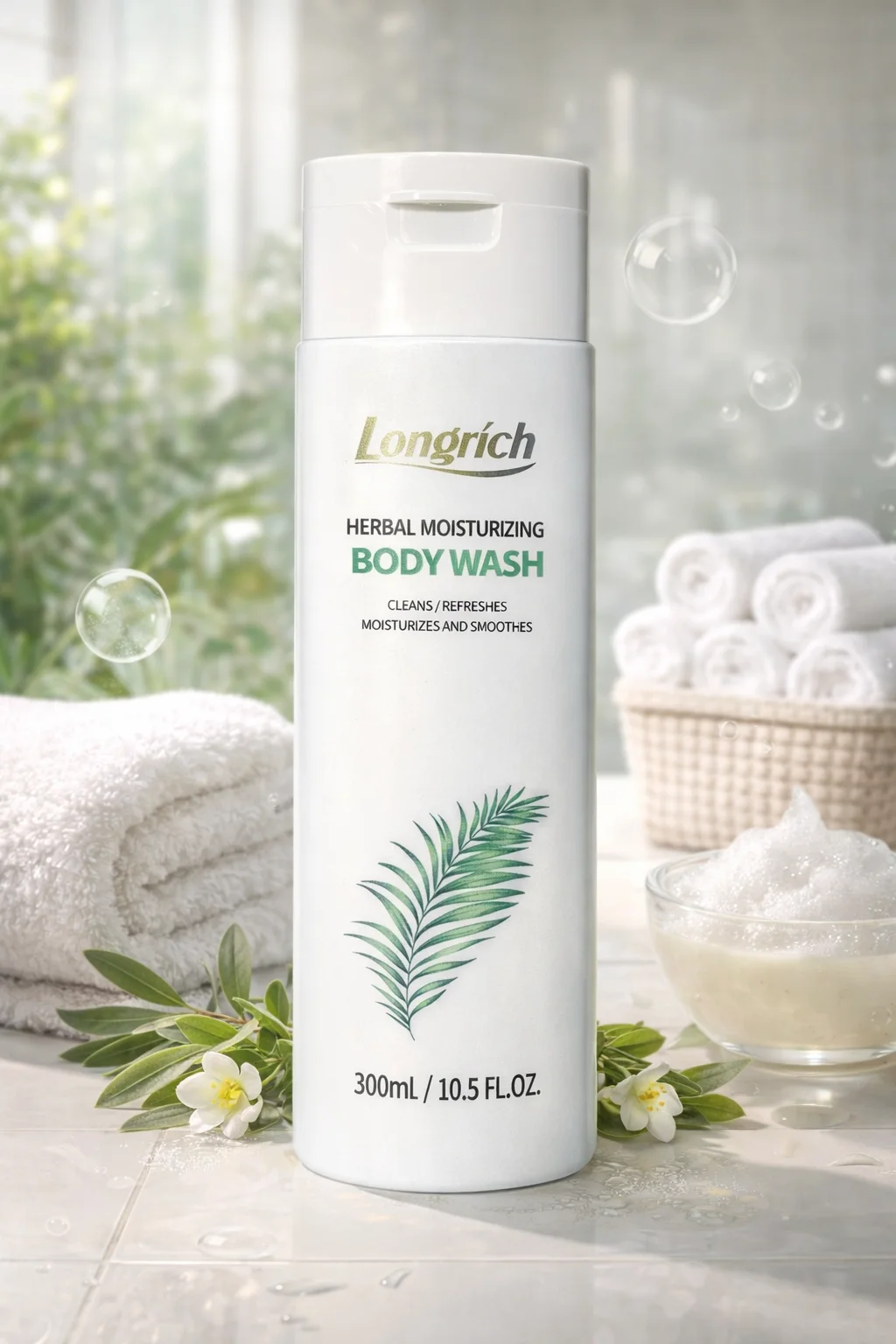 Body wash de longrich