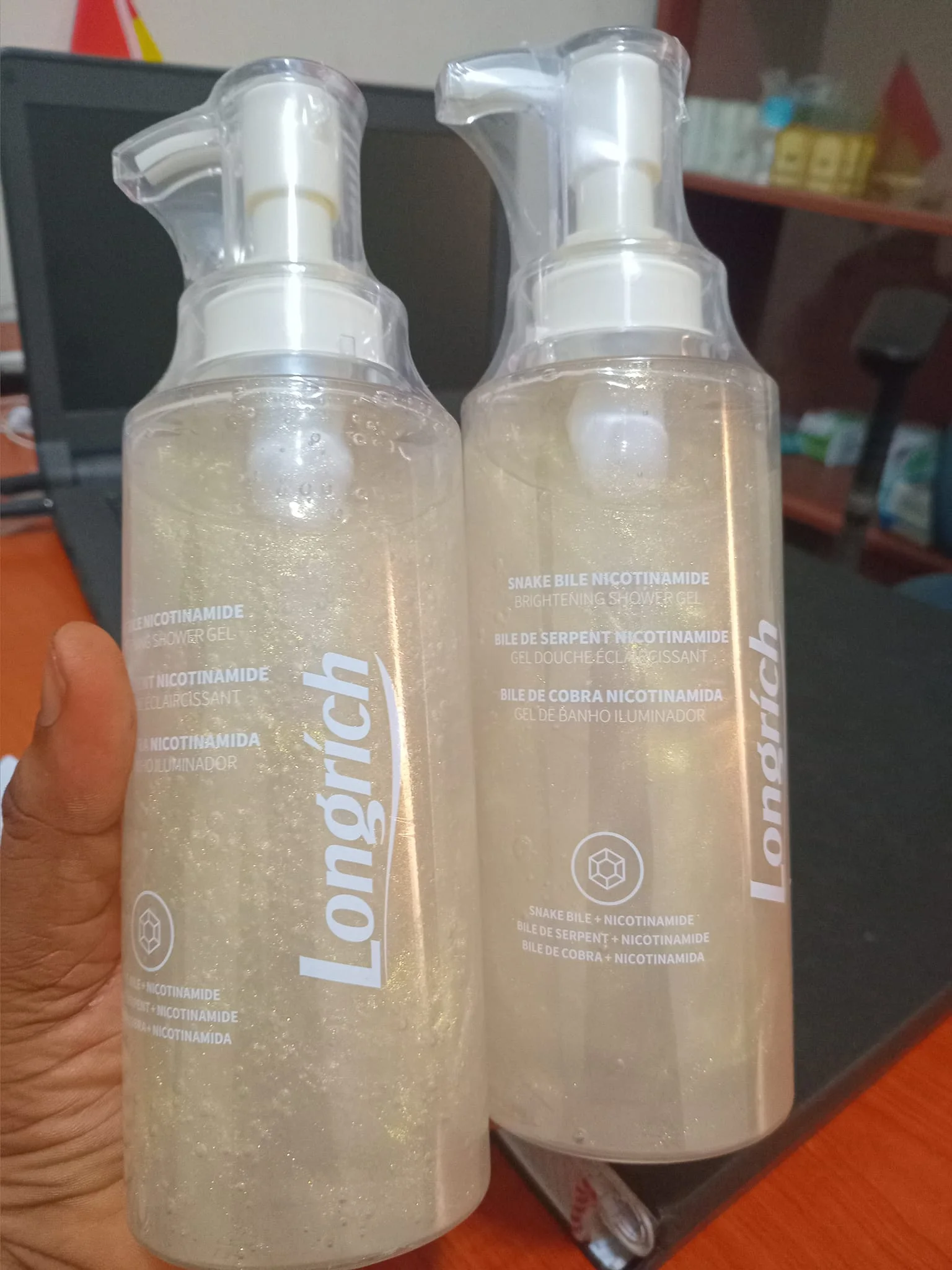 Gel de Douche Snake longrich