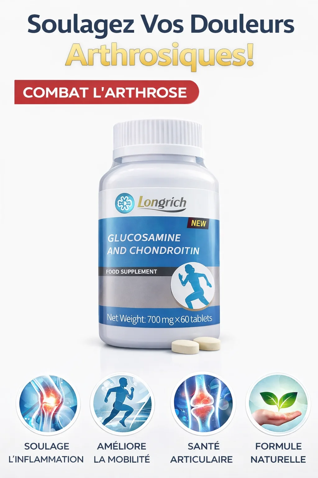 ARTHROSE DE LONGRICH