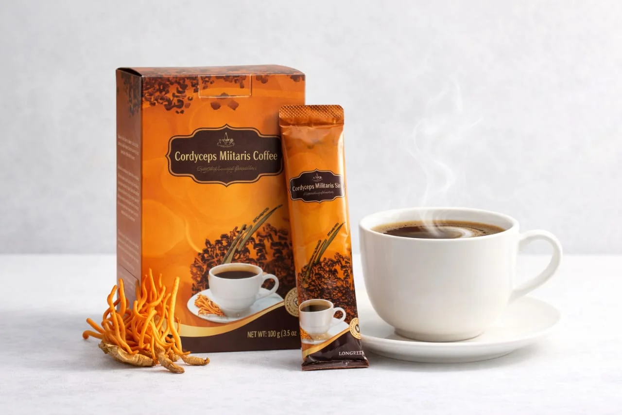 CAFE CORDYCEPT MILITARIS