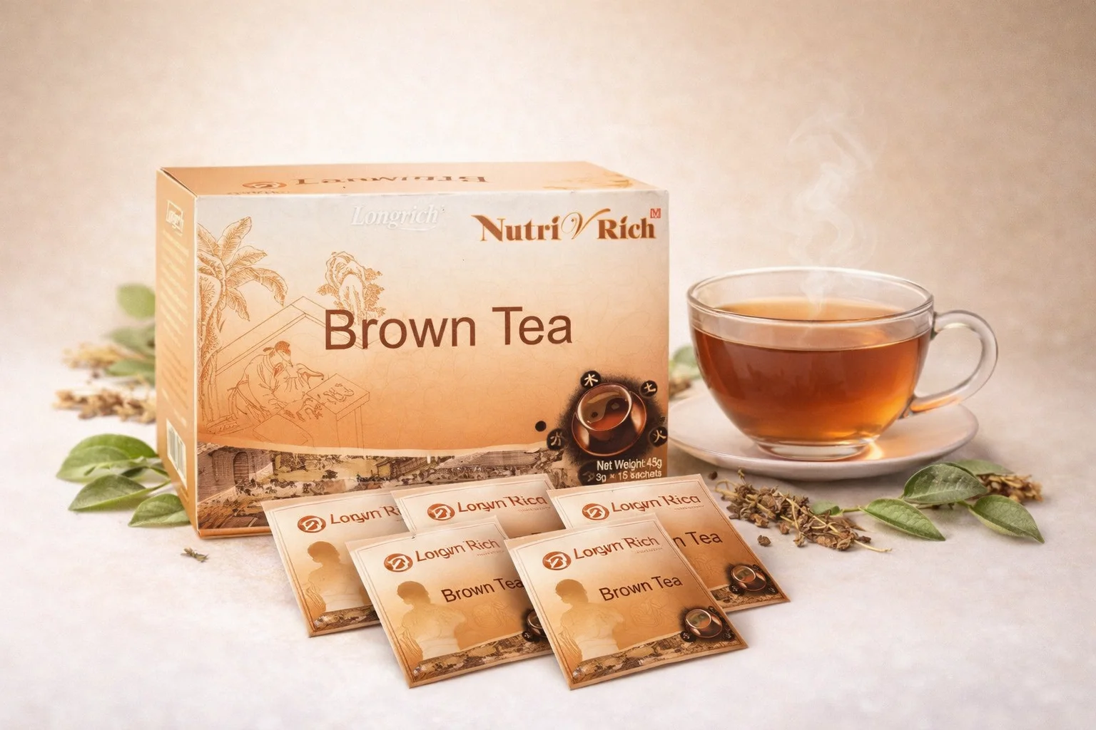 LE THE MARRON DE LONGRICH