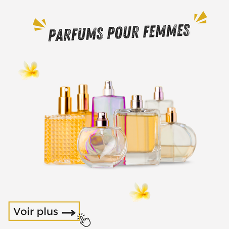 Parfums pour femmes