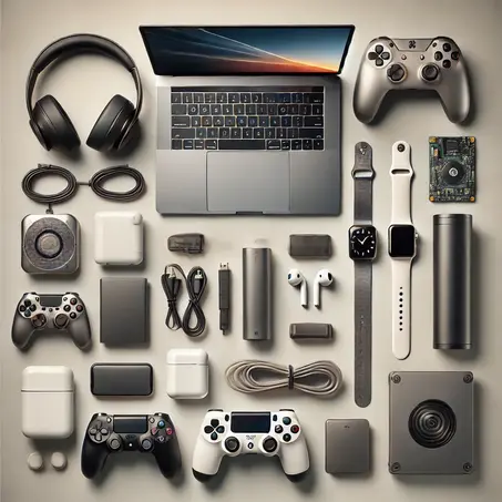 الالكترونيات والاكسسوارات