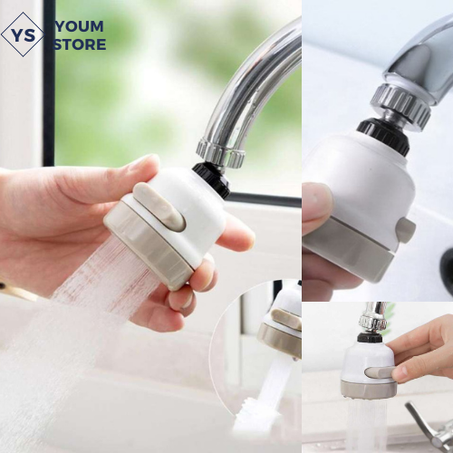 Robinet Booster Flexible à 3 niveaux