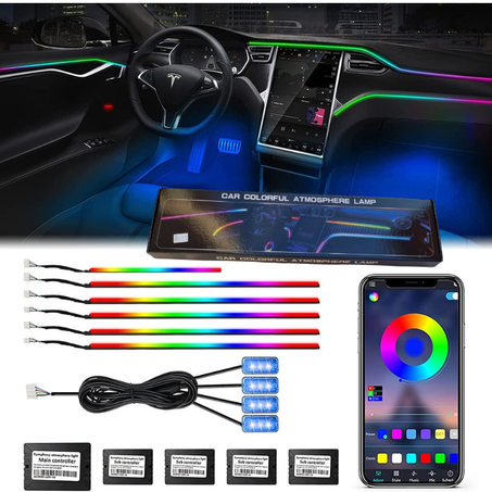 LED AMBIANCE DYNAMIQUE HIGH QUALITY