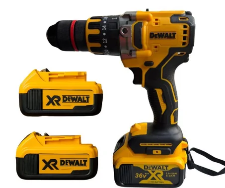 VISSEUSE DEWALT XR 2 BATTERIES BRUSHLESS