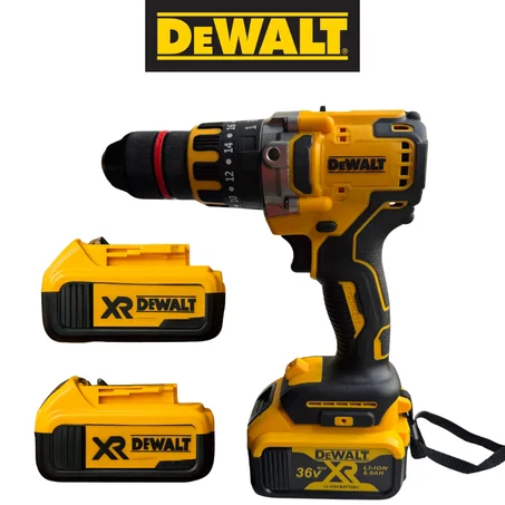 VISSEUSE DEWALT XR 3 BATTERIES BRUSHLESS