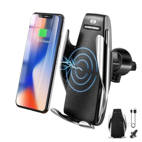 SUPPORT TELEPHONE AVEC CHARGEUR SANS FIL