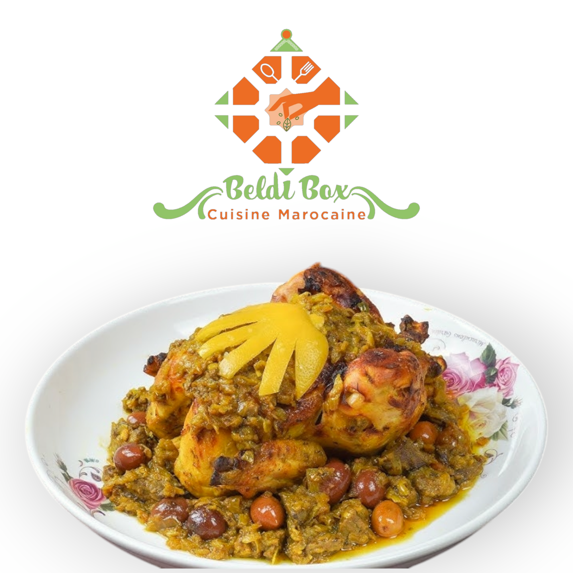 Tajine Poulet Mkalli