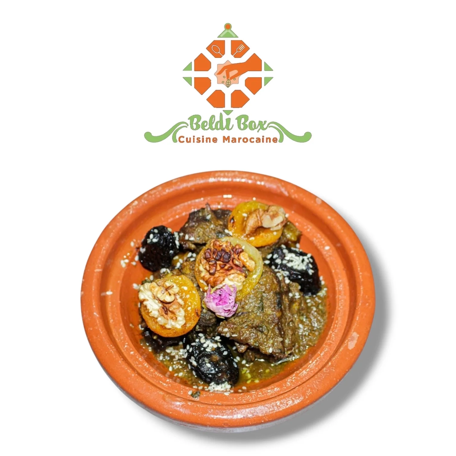 Tajine Boeuf aux fruits secs