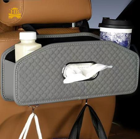 Car Mounted Waterproof Tissue Box صندوق مناديل مضاد للماء مثبت في السيارة