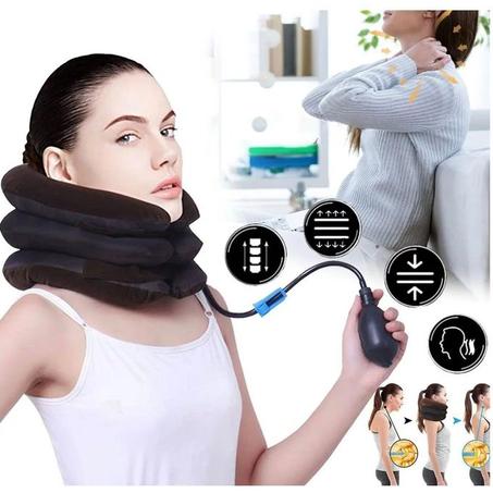 cervical neck وسادة داعمة للرقبة