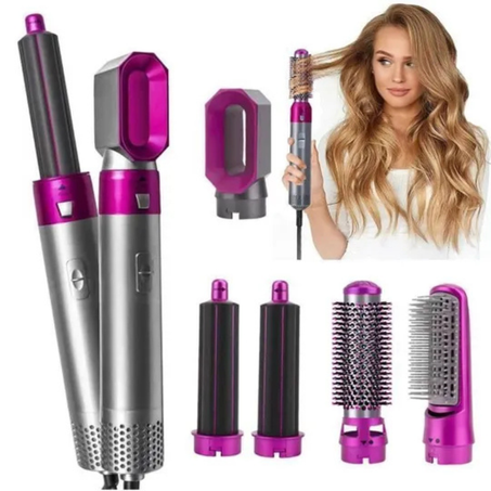 مصفف الشعر السحري 5 في 1