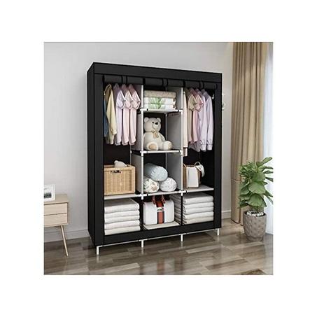 ARMOIRE 3 Portes خزانة ملابس قابلة للطي