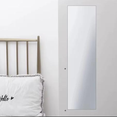 Mirror Wall Sticker ملصق حائط بمرآة مرنة ذاتية اللصق