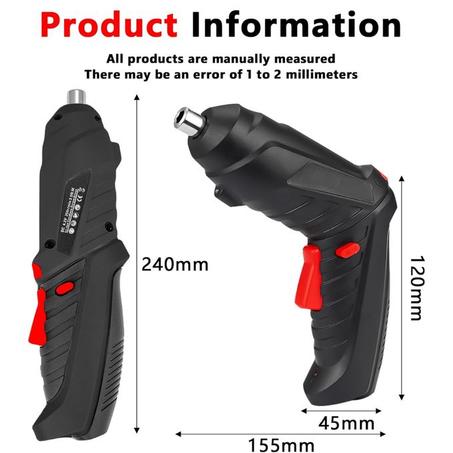 Visseuse مفكات كهربائية