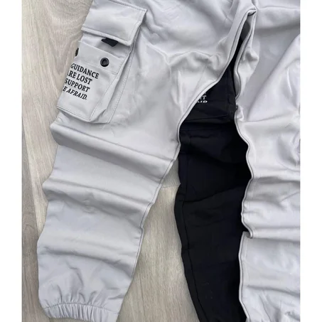 سروال كارغو  آخر موضة جودة عالية، كاينين ف جوج الألوان (كحل و رمادي) ، كيعطيوك راحة وستايل ف نفس الوقت فقط بتمن 179`درهم جوج 299 درهم